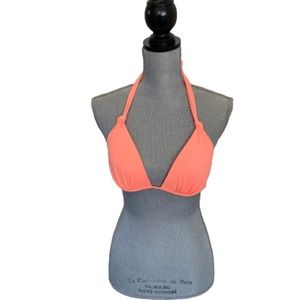 H&M Coral Bikini Top